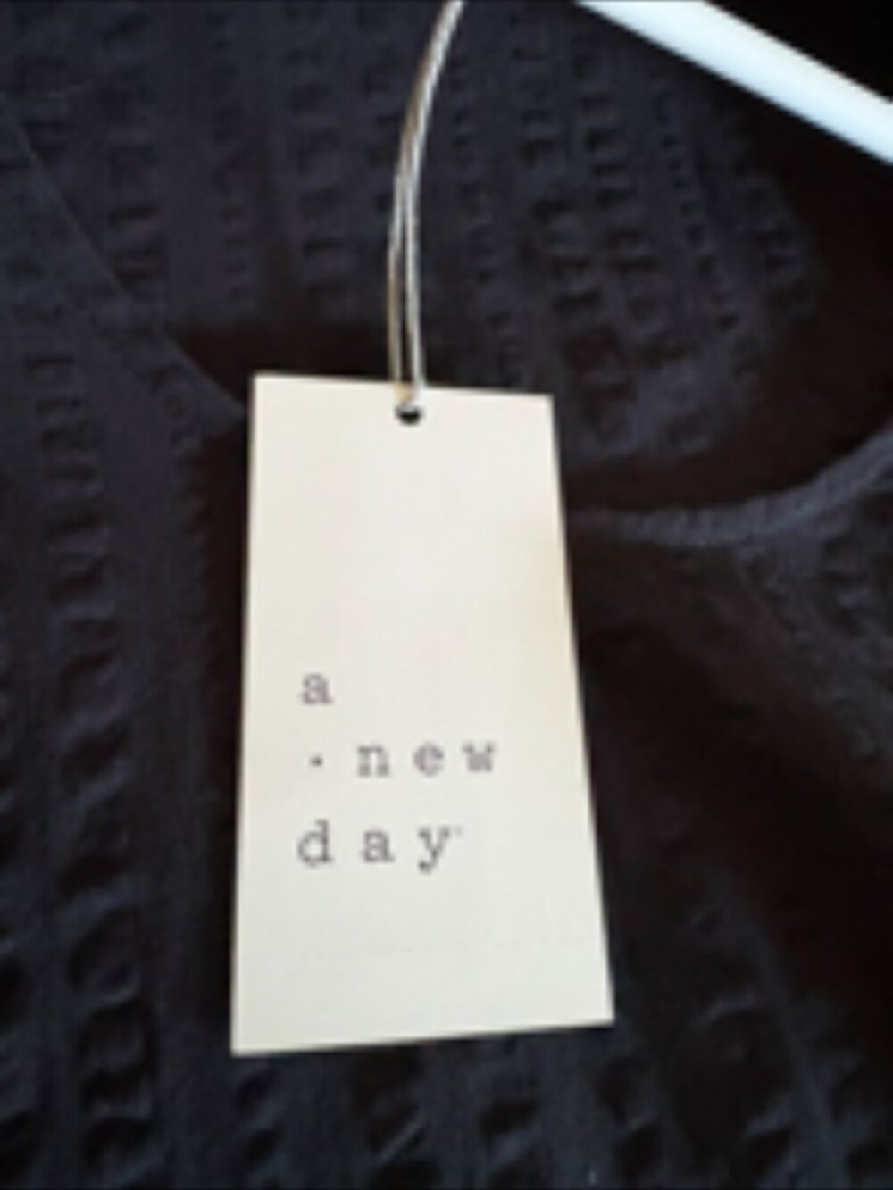 NWT A New Day. Short Sleeved Tiered Dress. - Picture 2 of 3